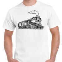 T-shirt Gildan Hammer adulte, manches courtes, 100% coton épais et doux, 203 g/m², tailles S au 5XL. Vignette