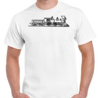 T-shirt Gildan Hammer adulte, manches courtes, 100% coton épais et doux, 203 g/m², tailles S au 5XL. Vignette