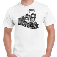 T-shirt Gildan Hammer adulte, manches courtes, 100% coton épais et doux, 203 g/m², tailles S au 5XL. Vignette