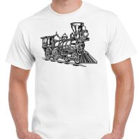 T-shirt Gildan Hammer adulte, manches courtes, 100% coton épais et doux, 203 g/m², tailles S au 5XL. Vignette