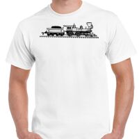 T-shirt Gildan Hammer adulte, manches courtes, 100% coton épais et doux, 203 g/m², tailles S au 5XL. Vignette