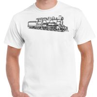 T-shirt Gildan Hammer adulte, manches courtes, 100% coton épais et doux, 203 g/m², tailles S au 5XL. Vignette