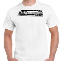 T-shirt Gildan Hammer adulte, manches courtes, 100% coton épais et doux, 203 g/m², tailles S au 5XL. Vignette