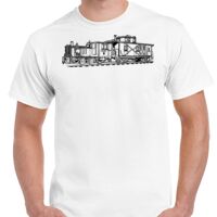 T-shirt Gildan Hammer adulte, manches courtes, 100% coton épais et doux, 203 g/m², tailles S au 5XL. Vignette