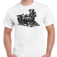 T-shirt Gildan Hammer adulte, manches courtes, 100% coton épais et doux, 203 g/m², tailles S au 5XL. Vignette