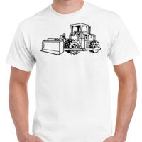 T-shirt Gildan Hammer adulte, manches courtes, 100% coton épais et doux, 203 g/m², tailles S au 5XL. Vignette