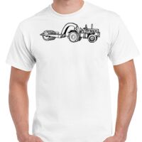 T-shirt Gildan Hammer adulte, manches courtes, 100% coton épais et doux, 203 g/m², tailles S au 5XL. Vignette