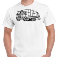 T-shirt Gildan Hammer adulte, manches courtes, 100% coton épais et doux, 203 g/m², tailles S au 5XL. Vignette