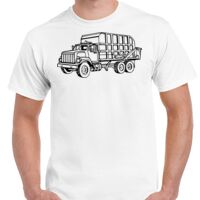 T-shirt Gildan Hammer adulte, manches courtes, 100% coton épais et doux, 203 g/m², tailles S au 5XL. Vignette