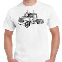 T-shirt Gildan Hammer adulte, manches courtes, 100% coton épais et doux, 203 g/m², tailles S au 5XL. Vignette