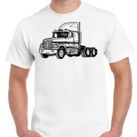 T-shirt Gildan Hammer adulte, manches courtes, 100% coton épais et doux, 203 g/m², tailles S au 5XL. Vignette