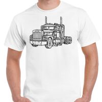 T-shirt Gildan Hammer adulte, manches courtes, 100% coton épais et doux, 203 g/m², tailles S au 5XL. Vignette