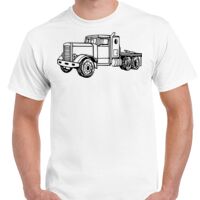 T-shirt Gildan Hammer adulte, manches courtes, 100% coton épais et doux, 203 g/m², tailles S au 5XL. Vignette