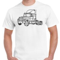 T-shirt Gildan Hammer adulte, manches courtes, 100% coton épais et doux, 203 g/m², tailles S au 5XL. Vignette