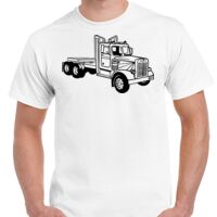 T-shirt Gildan Hammer adulte, manches courtes, 100% coton épais et doux, 203 g/m², tailles S au 5XL. Vignette