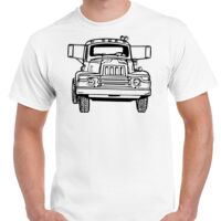 T-shirt Gildan Hammer adulte, manches courtes, 100% coton épais et doux, 203 g/m², tailles S au 5XL. Vignette