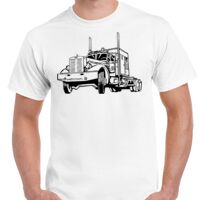 T-shirt Gildan Hammer adulte, manches courtes, 100% coton épais et doux, 203 g/m², tailles S au 5XL. Vignette