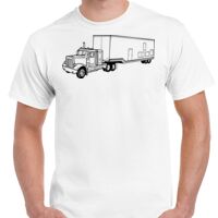 T-shirt Gildan Hammer adulte, manches courtes, 100% coton épais et doux, 203 g/m², tailles S au 5XL. Vignette