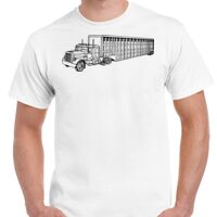 T-shirt Gildan Hammer adulte, manches courtes, 100% coton épais et doux, 203 g/m², tailles S au 5XL. Vignette