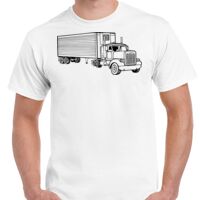 T-shirt Gildan Hammer adulte, manches courtes, 100% coton épais et doux, 203 g/m², tailles S au 5XL. Vignette