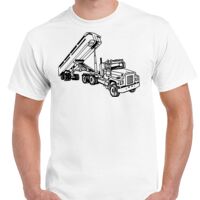 T-shirt Gildan Hammer adulte, manches courtes, 100% coton épais et doux, 203 g/m², tailles S au 5XL. Vignette