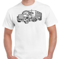 T-shirt Gildan Hammer adulte, manches courtes, 100% coton épais et doux, 203 g/m², tailles S au 5XL. Vignette