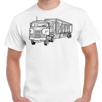 T-shirt Gildan Hammer adulte, manches courtes, 100% coton épais et doux, 203 g/m², tailles S au 5XL. Vignette