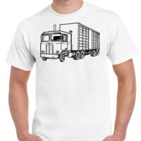 T-shirt Gildan Hammer adulte, manches courtes, 100% coton épais et doux, 203 g/m², tailles S au 5XL. Vignette