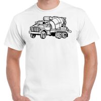 T-shirt Gildan Hammer adulte, manches courtes, 100% coton épais et doux, 203 g/m², tailles S au 5XL. Vignette