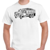 T-shirt Gildan Hammer adulte, manches courtes, 100% coton épais et doux, 203 g/m², tailles S au 5XL. Vignette