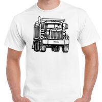 T-shirt Gildan Hammer adulte, manches courtes, 100% coton épais et doux, 203 g/m², tailles S au 5XL. Vignette