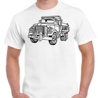 T-shirt Gildan Hammer adulte, manches courtes, 100% coton épais et doux, 203 g/m², tailles S au 5XL. Vignette