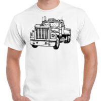 T-shirt Gildan Hammer adulte, manches courtes, 100% coton épais et doux, 203 g/m², tailles S au 5XL. Vignette