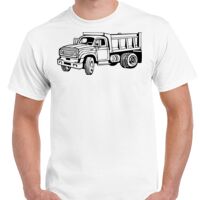 T-shirt Gildan Hammer adulte, manches courtes, 100% coton épais et doux, 203 g/m², tailles S au 5XL. Vignette