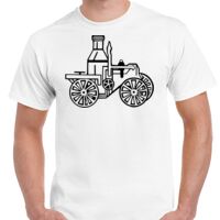 T-shirt Gildan Hammer adulte, manches courtes, 100% coton épais et doux, 203 g/m², tailles S au 5XL. Vignette