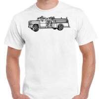 T-shirt Gildan Hammer adulte, manches courtes, 100% coton épais et doux, 203 g/m², tailles S au 5XL. Vignette