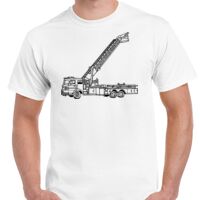 T-shirt Gildan Hammer adulte, manches courtes, 100% coton épais et doux, 203 g/m², tailles S au 5XL. Vignette