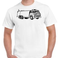 T-shirt Gildan Hammer adulte, manches courtes, 100% coton épais et doux, 203 g/m², tailles S au 5XL. Vignette