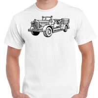 T-shirt Gildan Hammer adulte, manches courtes, 100% coton épais et doux, 203 g/m², tailles S au 5XL. Vignette