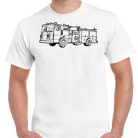 T-shirt Gildan Hammer adulte, manches courtes, 100% coton épais et doux, 203 g/m², tailles S au 5XL. Vignette