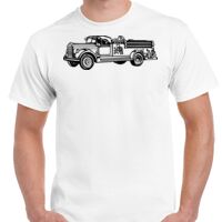 T-shirt Gildan Hammer adulte, manches courtes, 100% coton épais et doux, 203 g/m², tailles S au 5XL. Vignette