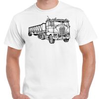 T-shirt Gildan Hammer adulte, manches courtes, 100% coton épais et doux, 203 g/m², tailles S au 5XL. Vignette