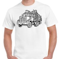 T-shirt Gildan Hammer adulte, manches courtes, 100% coton épais et doux, 203 g/m², tailles S au 5XL. Vignette