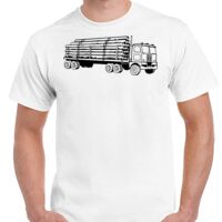 T-shirt Gildan Hammer adulte, manches courtes, 100% coton épais et doux, 203 g/m², tailles S au 5XL. Vignette