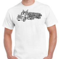 T-shirt Gildan Hammer adulte, manches courtes, 100% coton épais et doux, 203 g/m², tailles S au 5XL. Vignette