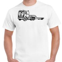 T-shirt Gildan Hammer adulte, manches courtes, 100% coton épais et doux, 203 g/m², tailles S au 5XL. Vignette