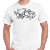 T-shirt Gildan Hammer adulte, manches courtes, 100% coton épais et doux, 203 g/m², tailles S au 5XL. Vignette