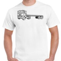 T-shirt Gildan Hammer adulte, manches courtes, 100% coton épais et doux, 203 g/m², tailles S au 5XL. Vignette