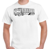 T-shirt Gildan Hammer adulte, manches courtes, 100% coton épais et doux, 203 g/m², tailles S au 5XL. Vignette