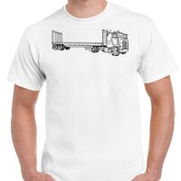 T-shirt Gildan Hammer adulte, manches courtes, 100% coton épais et doux, 203 g/m², tailles S au 5XL. Vignette